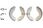 Piduriklotside komplekt TEXTAR 91051300