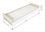Filter,salongi&otilde;hk BOSCH 1 987 431 163