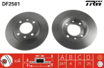 Piduriketas TRW DF2581