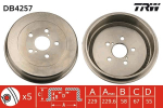 Piduritrummel TRW DB4257