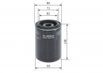 &Otilde;lifilter BOSCH 0 451 104 005