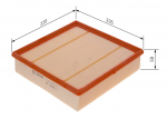 &Otilde;hufilter BOSCH F 026 400 379