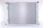 Radiaator,mootorijahutus NISSENS 606159
