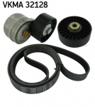 Soonrihmakomplekt SKF VKMA 32128