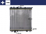 Radiaator,mootorijahutus MAHLE CR 2036 000S