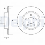 Piduriketas DELPHI BG4761C
