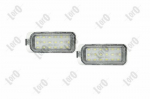 Numbrivalgustus ABAKUS L17-210-0004LED