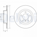 Piduriketas DELPHI BG4916C