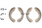 Piduriklotside komplekt TEXTAR 91047400