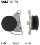 Rihmapinguti,soonrihm SKF VKM 31059