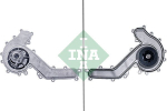 Veepump, mootori jahutus Schaeffler INA 538 0894 10