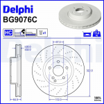 Piduriketas DELPHI BG9076C