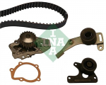 Veepump + hammasrihmakomplekt Schaeffler INA 530 0011 30