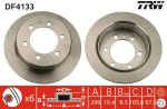 Piduriketas TRW DF4133