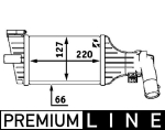 Kompressori&otilde;hu radiaator MAHLE CI 55 000P