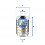 &Otilde;lifilter UFI 25.548.00