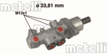 Peapiduri silinder METELLI 05-0536