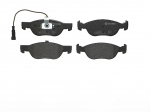 Piduriklotsi komplekt,ketaspidur BREMBO P 23 070