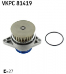Veepump, mootori jahutus SKF VKPC 81419