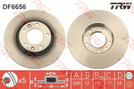 Piduriketas TRW DF6656