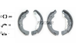 Piduriklotside komplekt TEXTAR 91074800