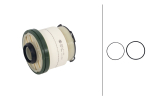 K&uuml;tusefilter HELLA 8ZF 366 111-061