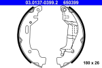 Piduriklotside komplekt ATE 03.0137-0399.2