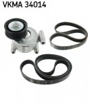 Soonrihmakomplekt SKF VKMA 34014