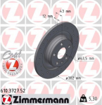 Piduriketas ZIMMERMANN 610.3727.52
