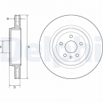 Piduriketas DELPHI BG9221C