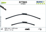 Klaasipuhastaja kumm VALEO 577803