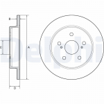Piduriketas DELPHI BG4928C