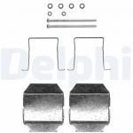 Lisakomplekt, ketaspiduriklotsid DELPHI LX0338