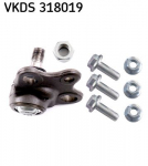 Kande-/juhtliigend SKF VKDS 318019