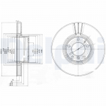 Piduriketas DELPHI BG9005