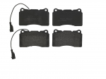 Piduriklotsi komplekt,ketaspidur BREMBO P 23 078