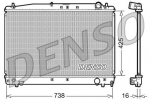 Radiaator,mootorijahutus DENSO DRM50033