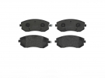 Piduriklotsi komplekt,ketaspidur BREMBO P 78 013