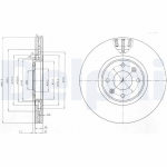 Piduriketas DELPHI BG4002