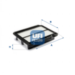 &Otilde;hufilter UFI 30.279.00