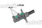 Peapiduri silinder METELLI 05-1272