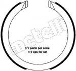 Piduriklotside komplekt,seisupidur METELLI 53-0483