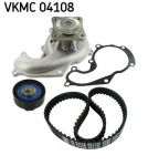 Veepump + hammasrihmakomplekt SKF VKMC 04108