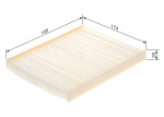 Filter,salongi&otilde;hk BOSCH 1 987 435 128