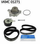 Veepump + hammasrihmakomplekt SKF VKMC 01271