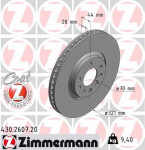 Piduriketas ZIMMERMANN 430.2607.20