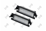 Numbrivalgustus ABAKUS L19-210-0002LED