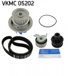 Veepump + hammasrihmakomplekt SKF VKMC 05202