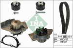 Veepump + hammasrihmakomplekt Schaeffler INA 530 0235 30