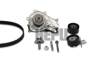 Veepump + hammasrihmakomplekt HEPU PK08930